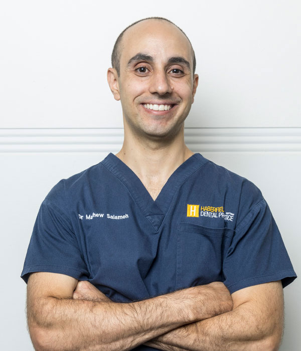 Dr Matthew Salameh