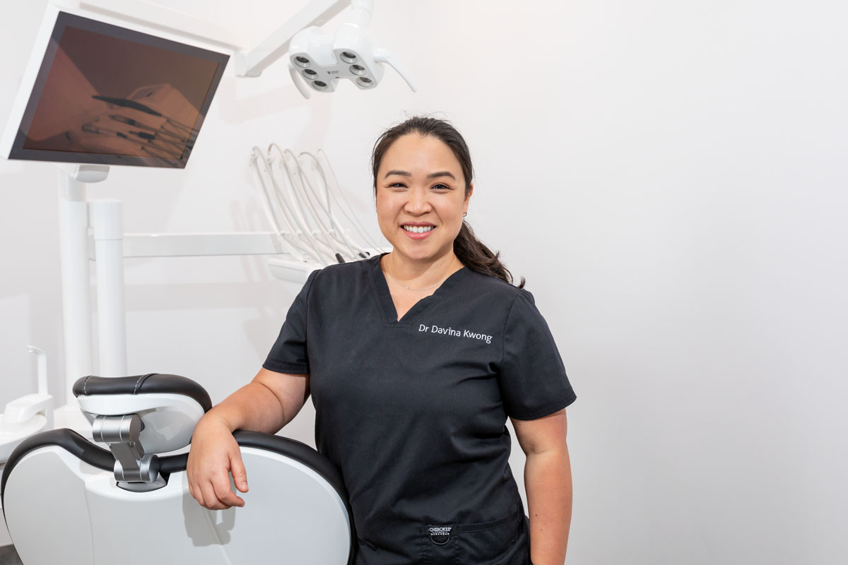 Dr Davina Kwong