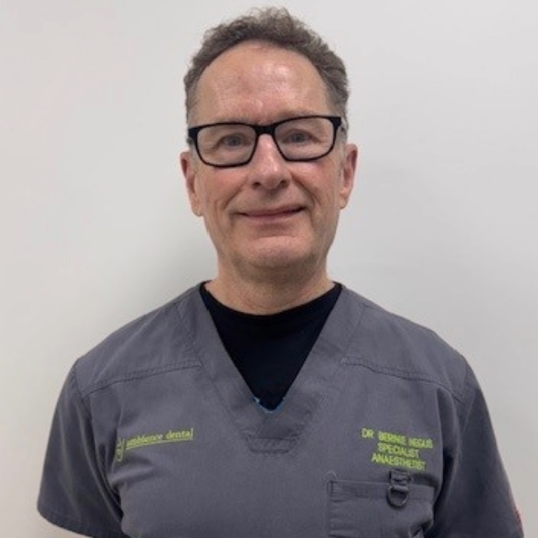 Dr Bernie Negus