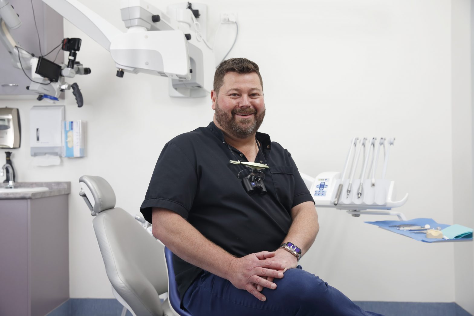 Dr Andrew Wood The Dentist