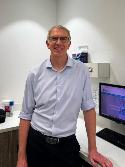 Dr Luke Byrne