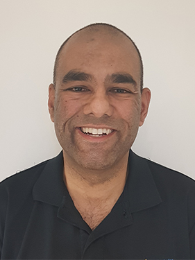 Dr Deon Naicker