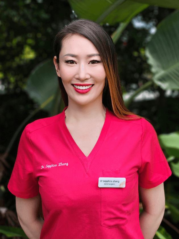 Dr Sapphire Zhang