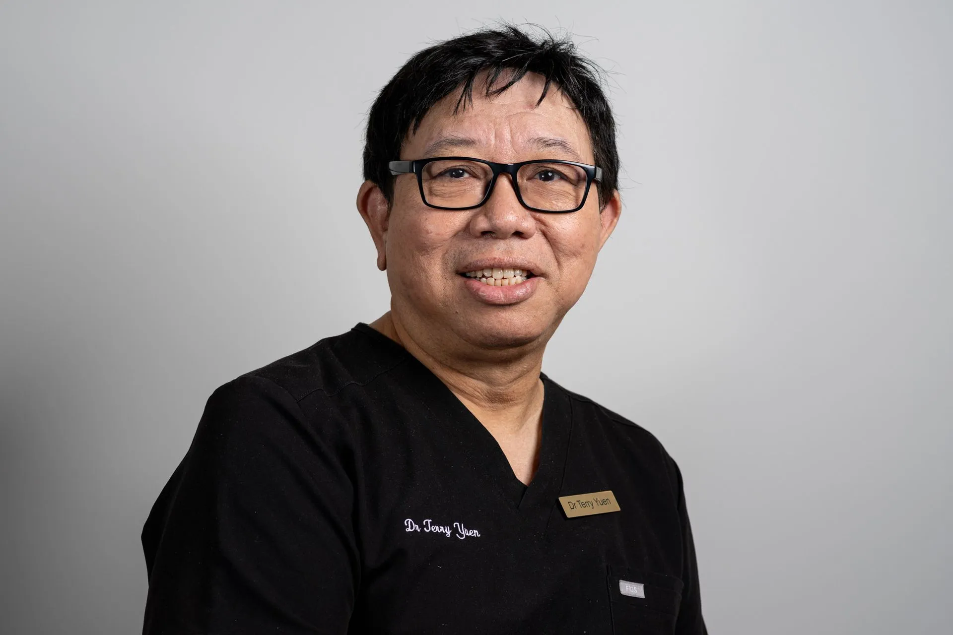 Dr Terry Yuen