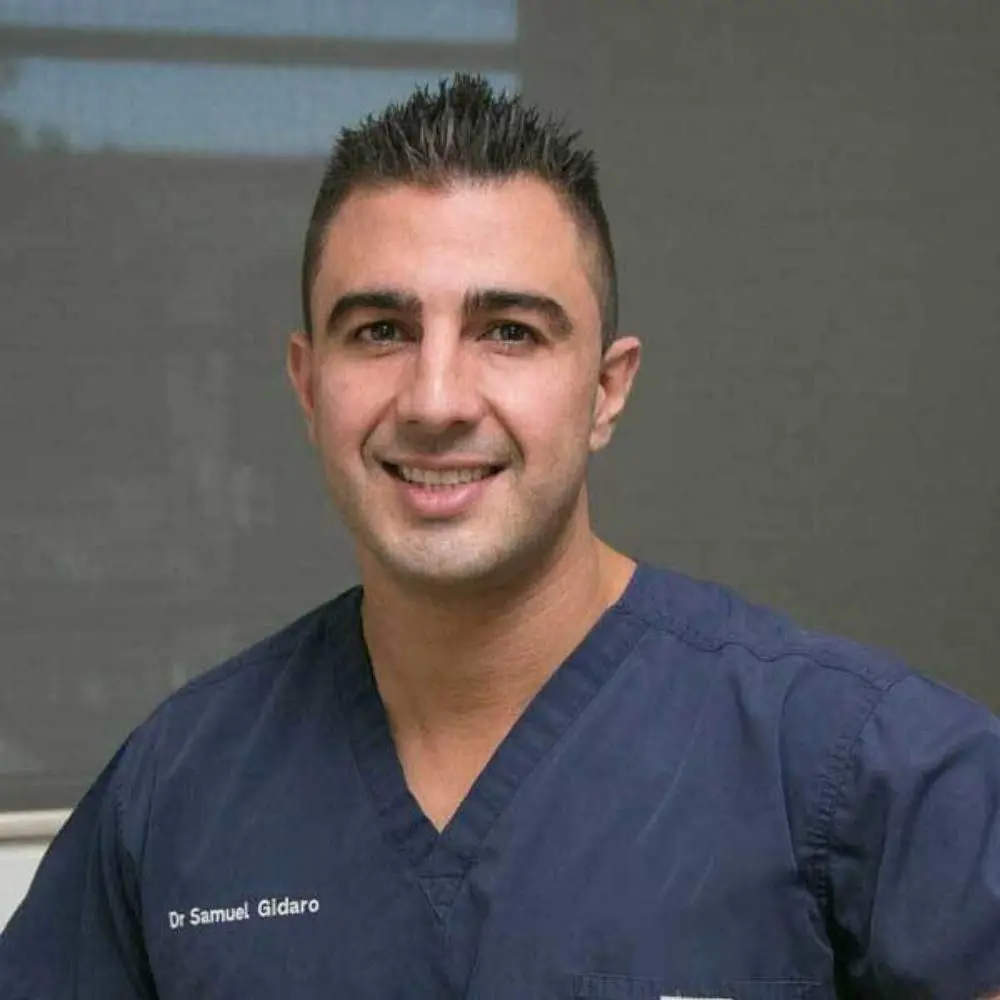 Dr Samuel Gidaro