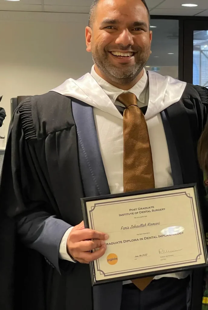 Dr. Faris Kirmani