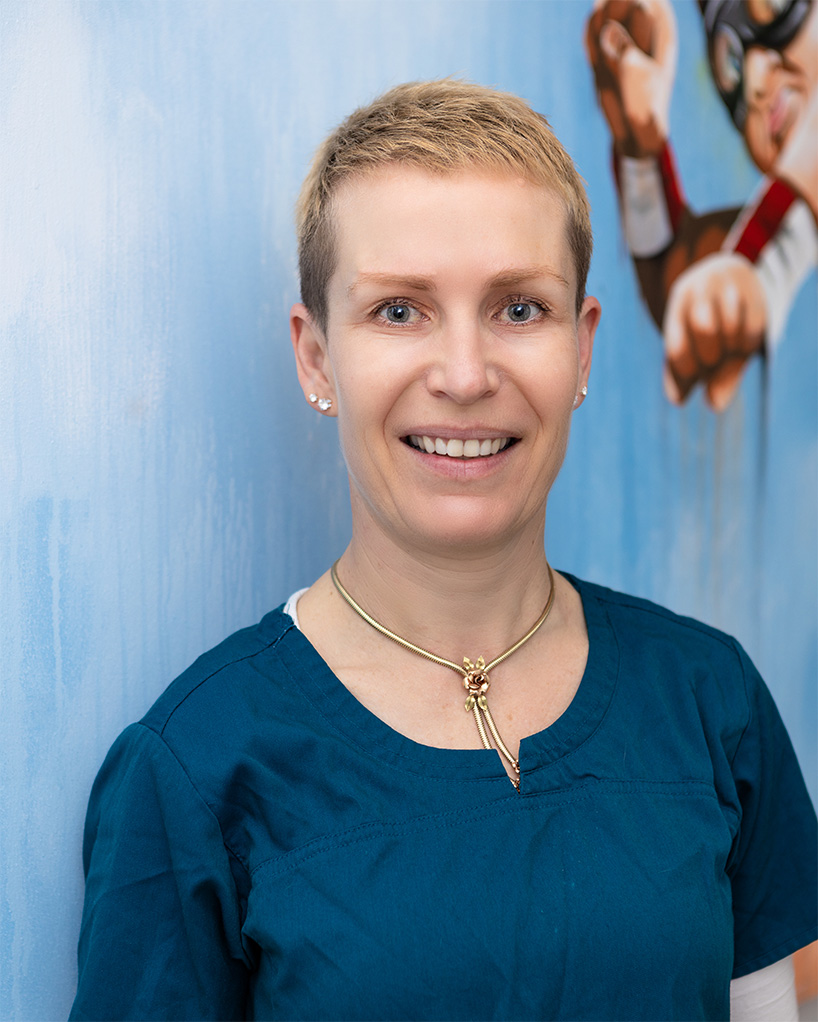 Dr Annette Gareis