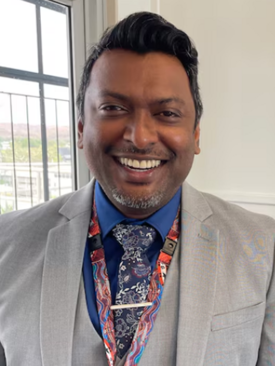 Dr. TK Naidoo