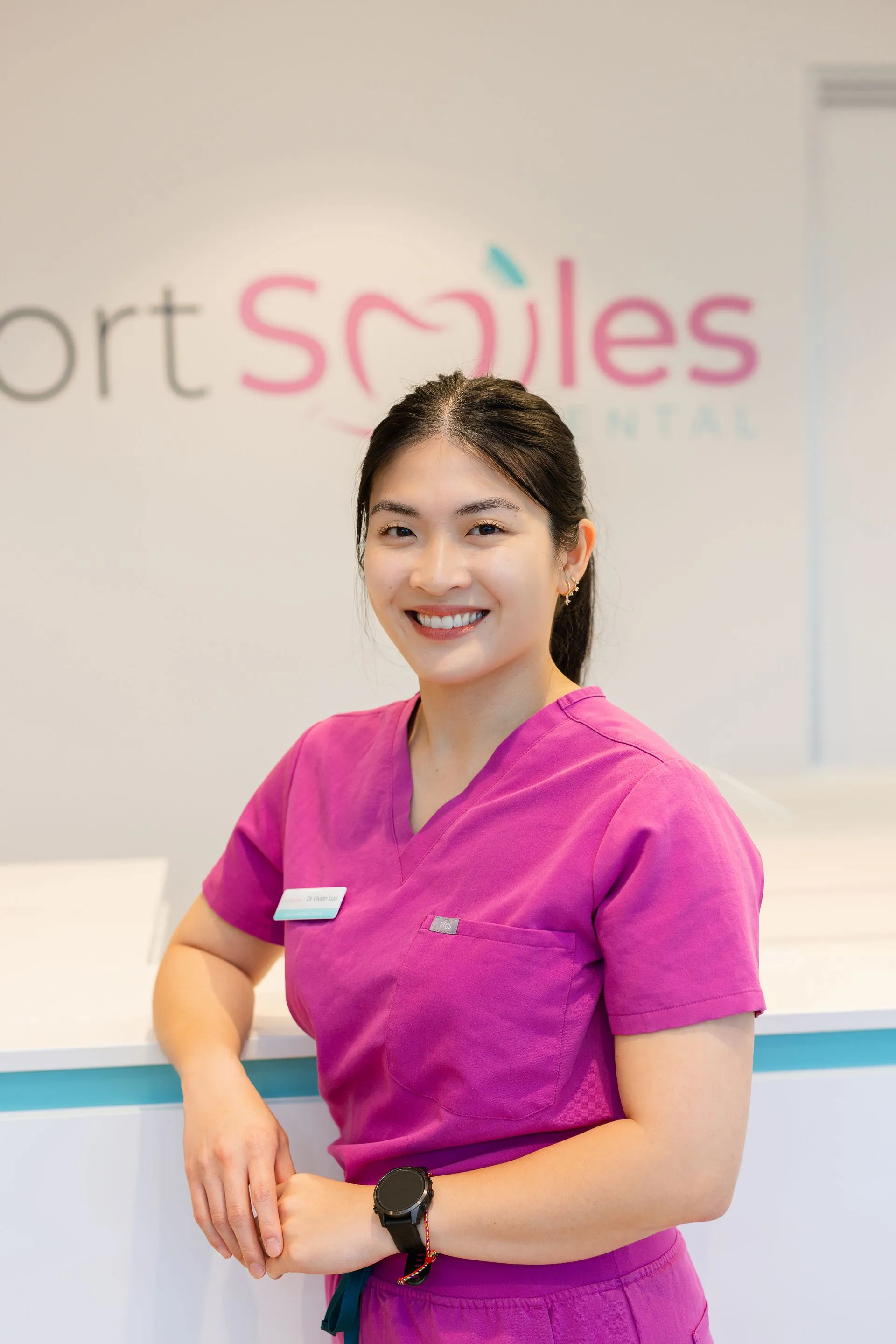 Dr Vivian Luu