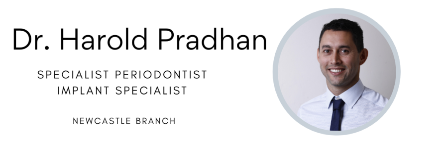 Dr Harold Pradhan