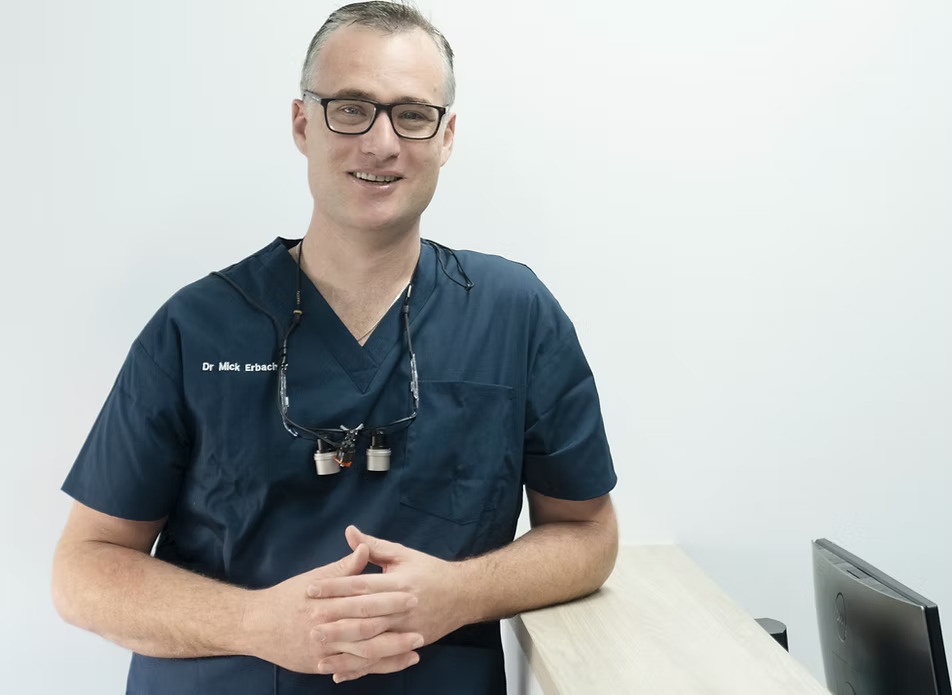 Dr Mick Erbacher