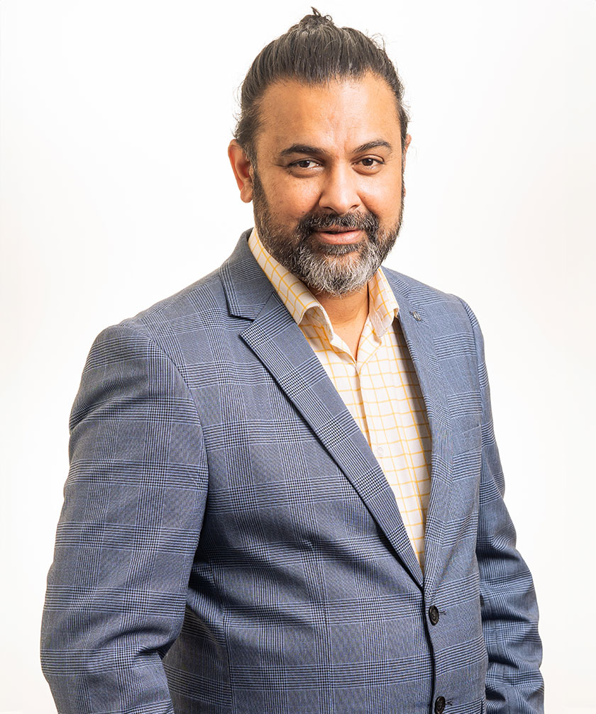 Dr Neil Raj