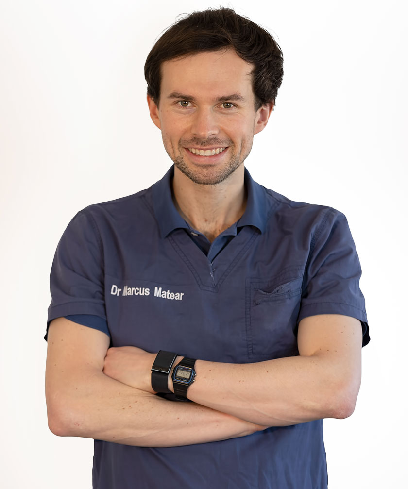 Dr Marcus Matear