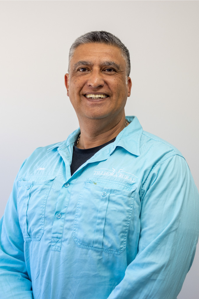 Dr Chris Patel