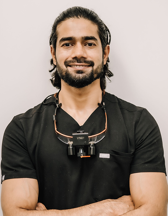 Dr Abhishek 'Abhi' Singh