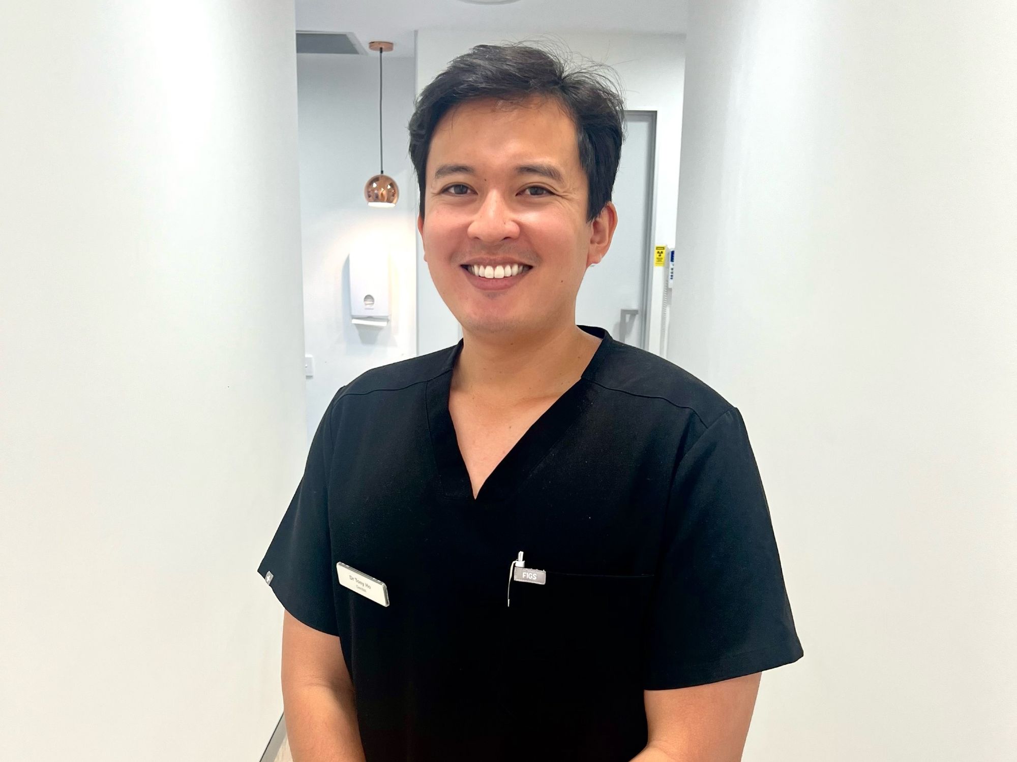 Dr. Tony Ho