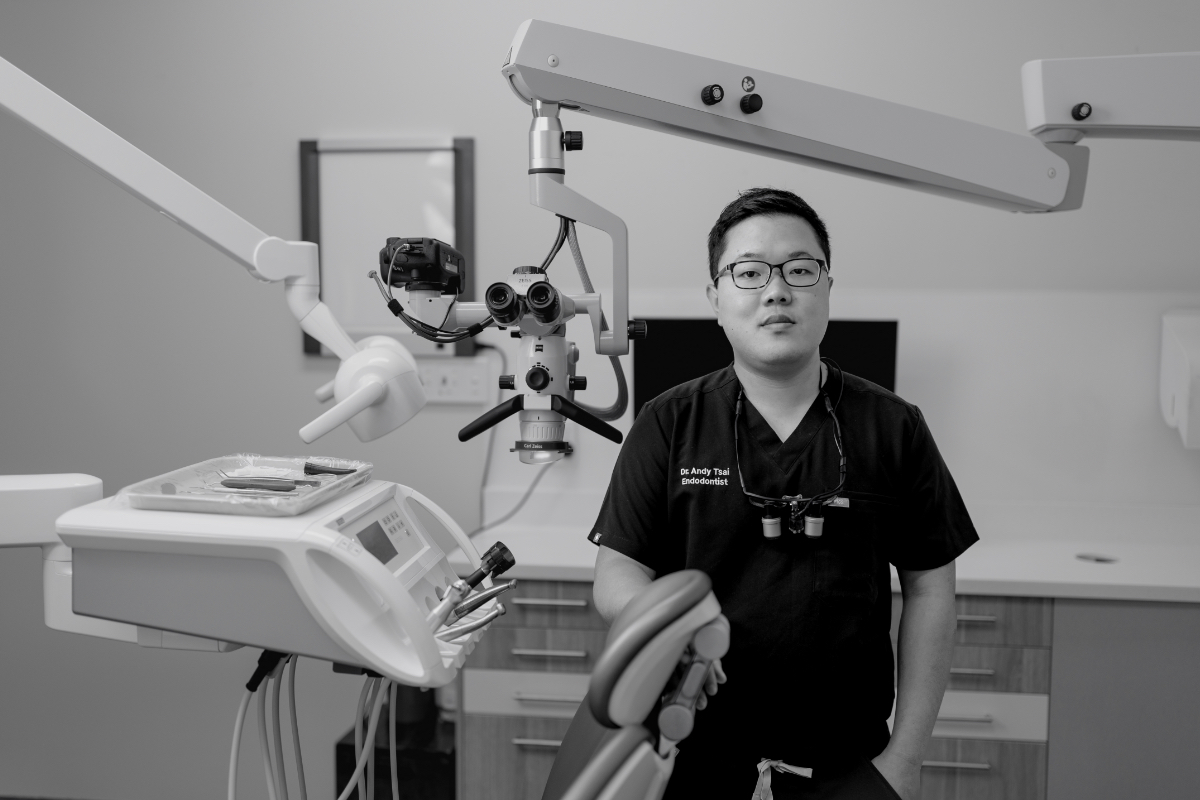 Dr Andy Tsai