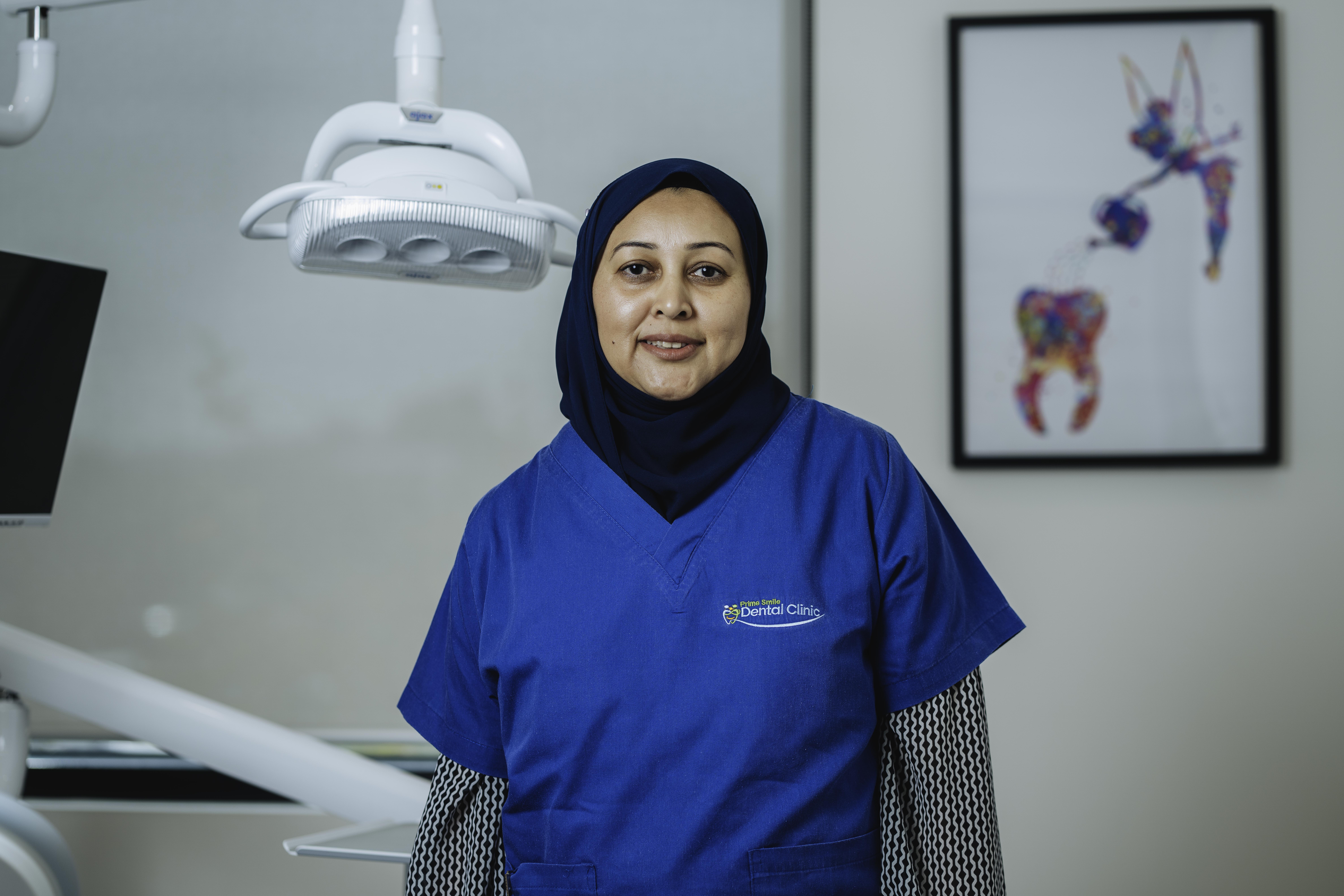 Dr Afreen Nikhath