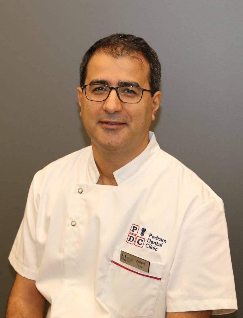 Dr.Vahid Pedram