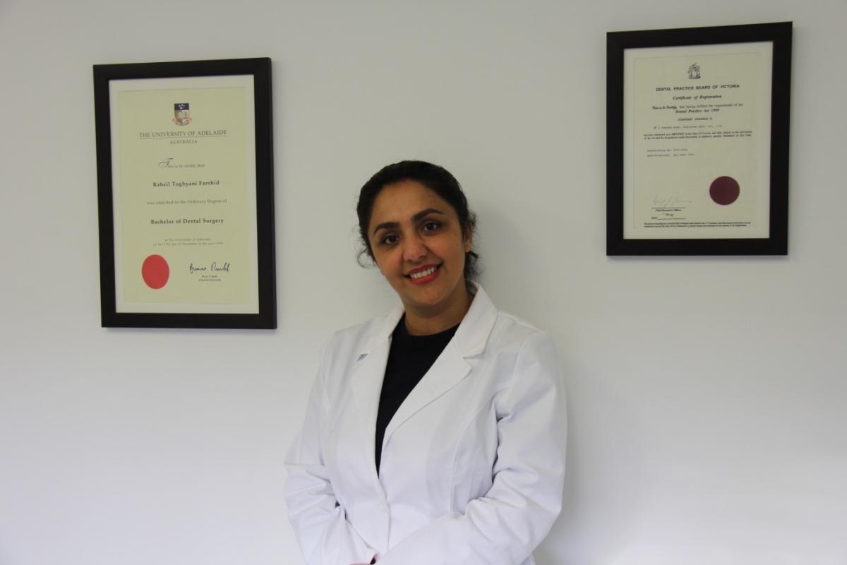 Dr Raheil Toghyani
