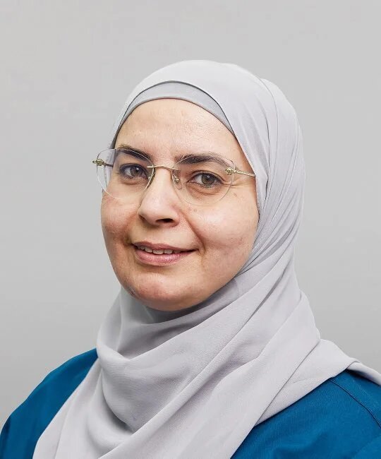Dr Areej Abu Sabha