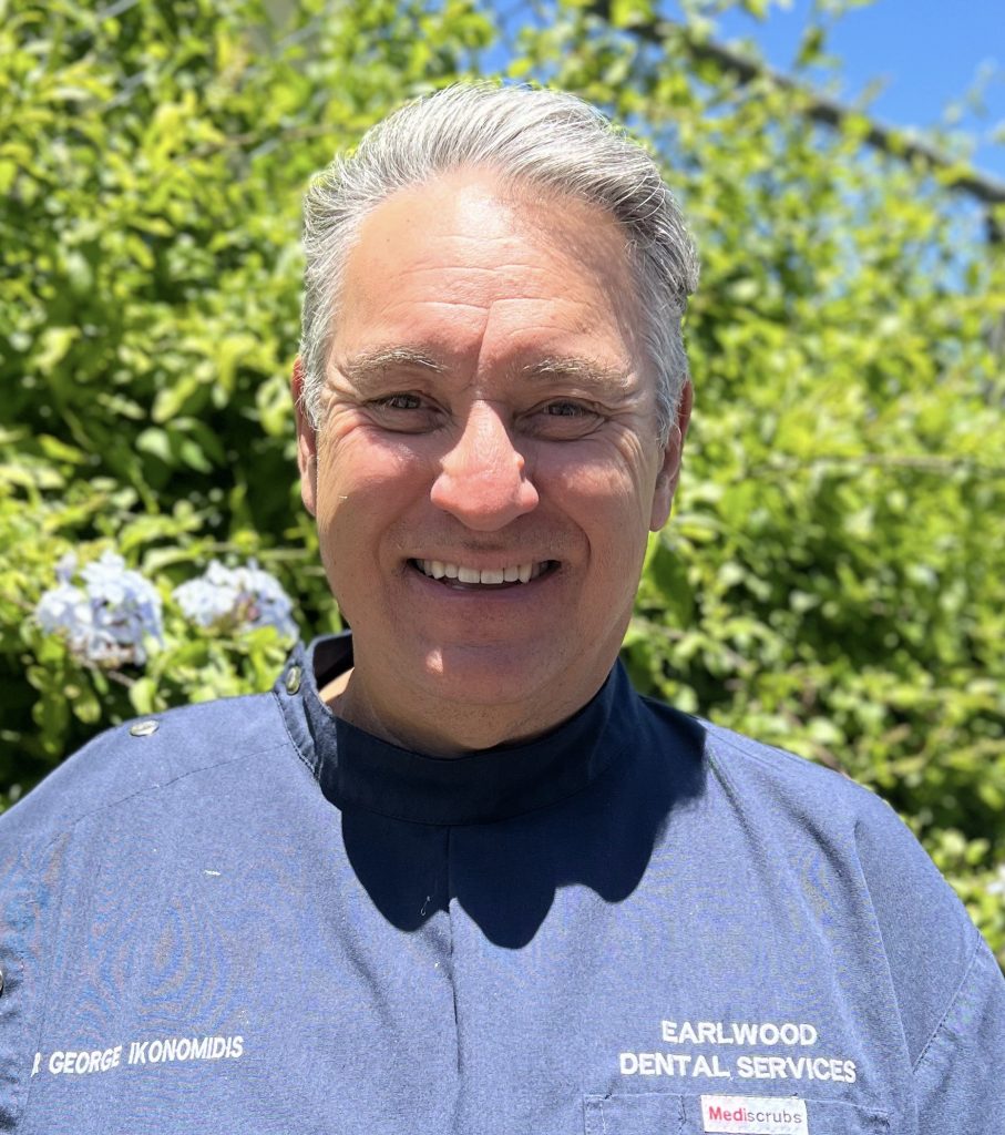 Dr George Ikonomidis