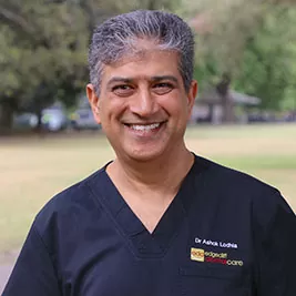 Dr Ashok Lodhia