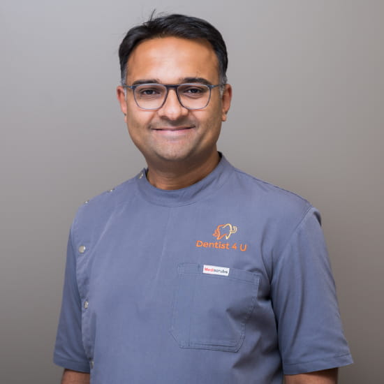 Dr Ritesh Barua