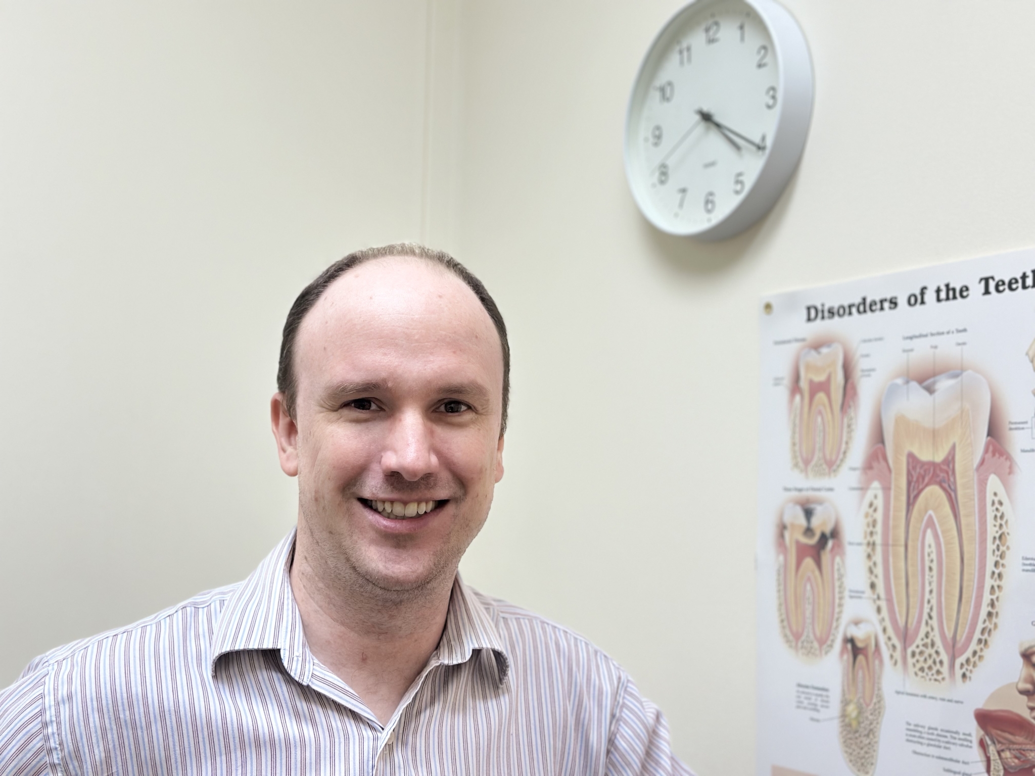 Dr David Roebuck