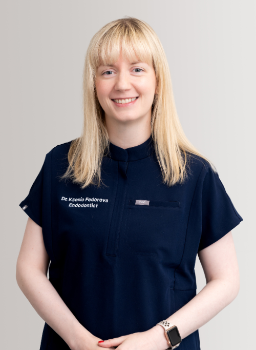 DR KSENIA FEDOROVA