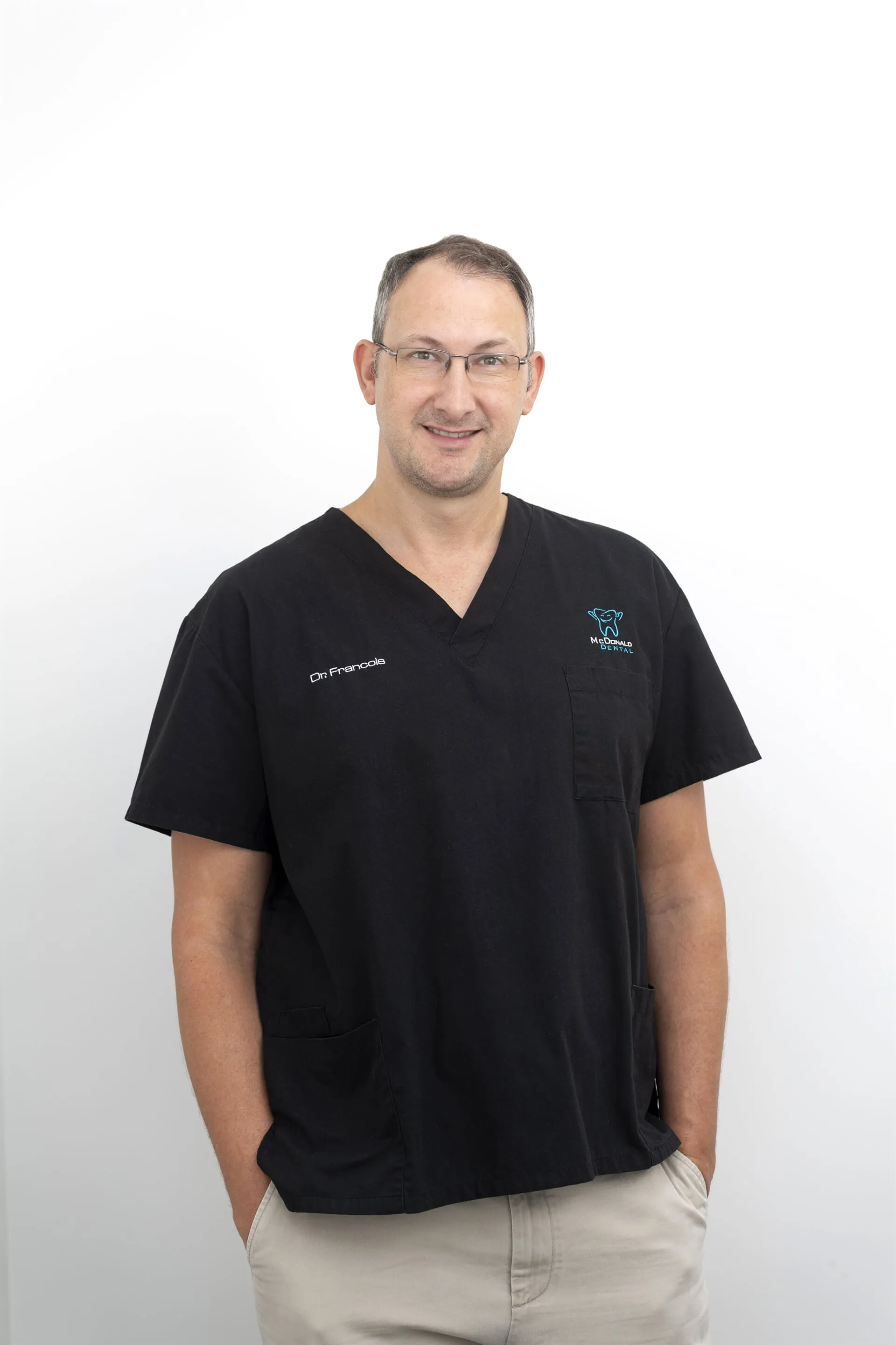 DR FRANCOIS MCDONALD