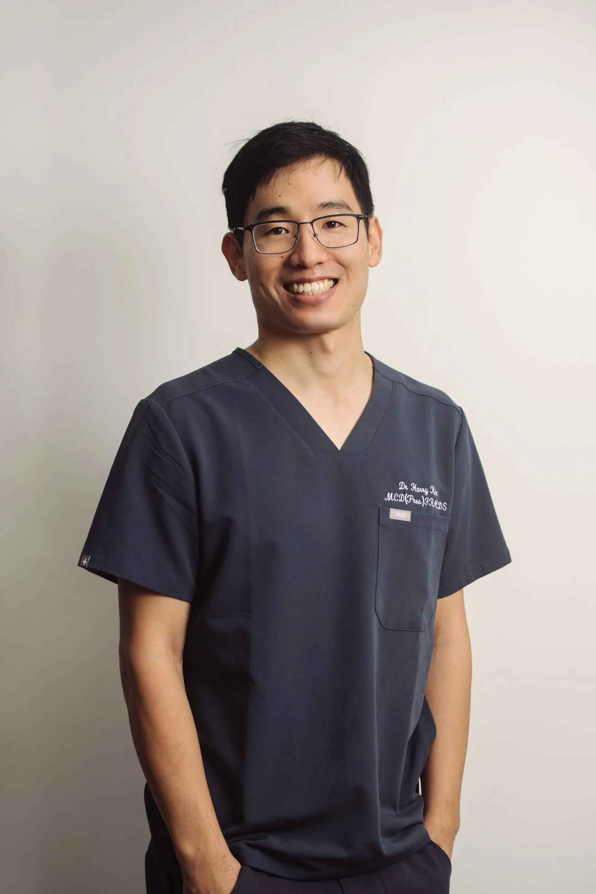 DR HARRY KIM
