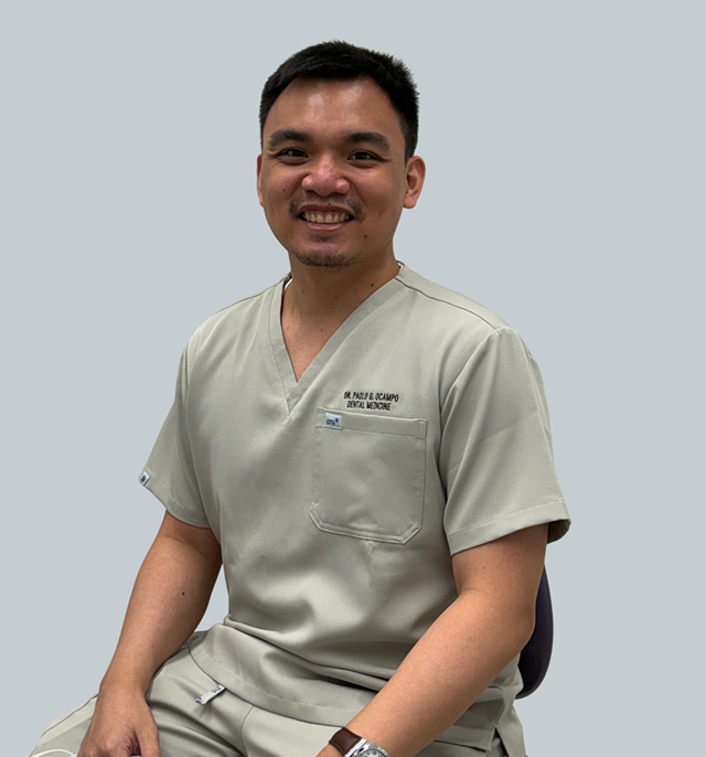 Dr. Paolo Ocampo