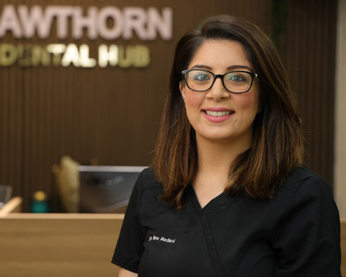 Dr Nina Madlani