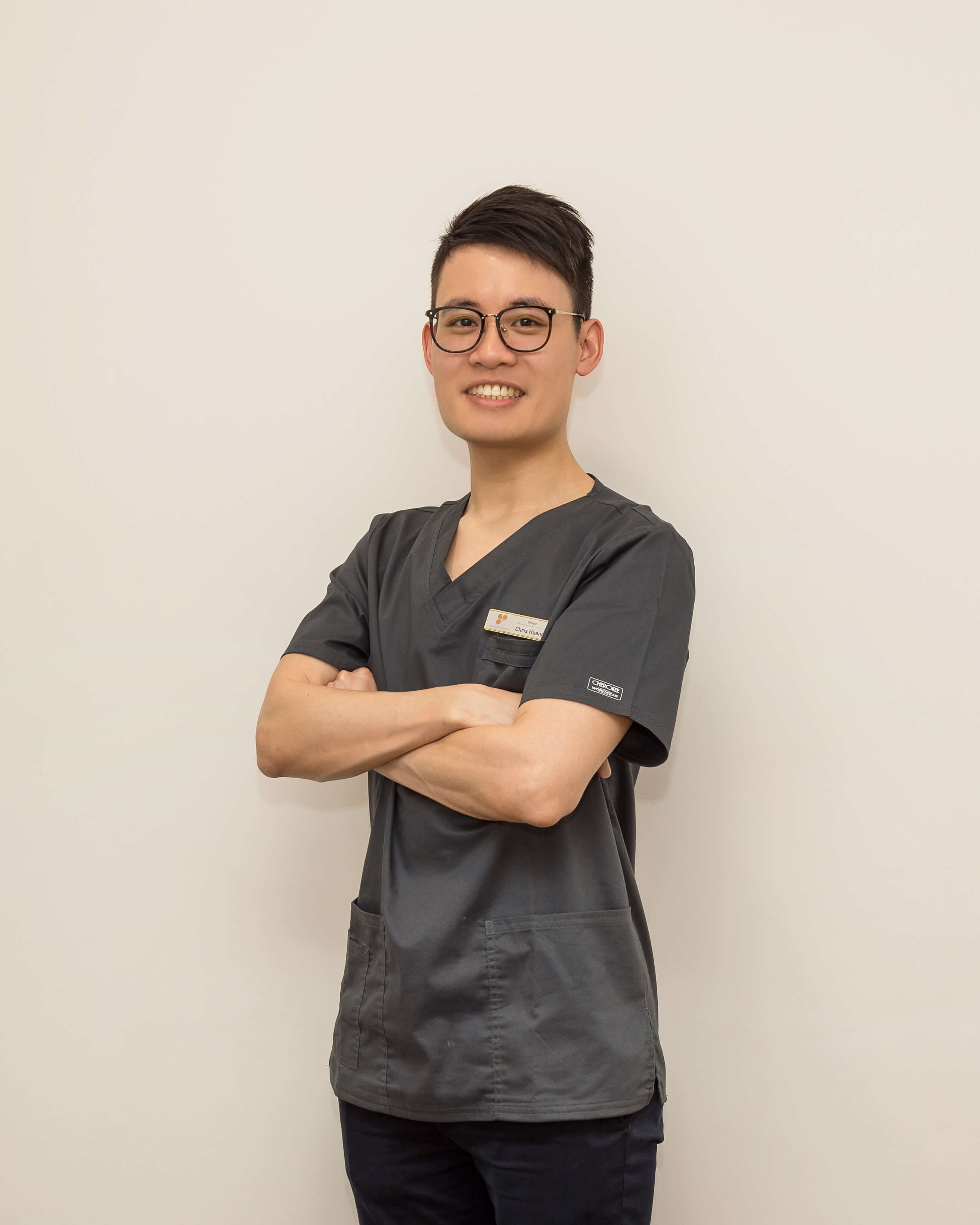 Dr Chris Huang