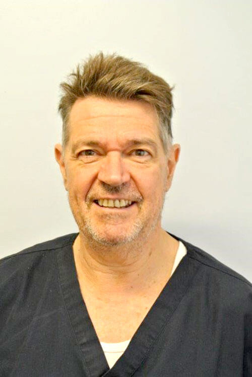 Dr. Graham Scott.