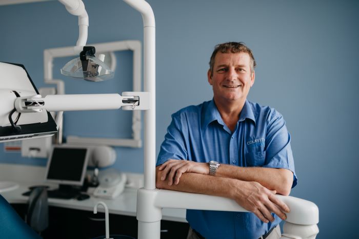 Dr Craig Courtney.