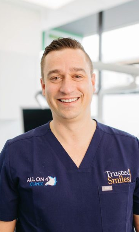 Dr Brandon Krapf