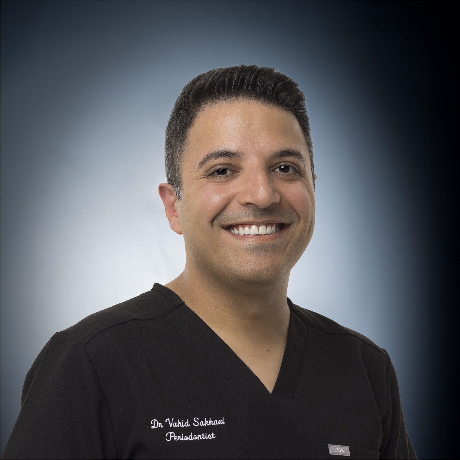 DR VAHID SAKHAEI