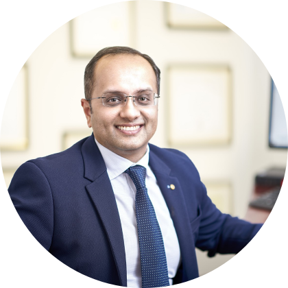 Dr Rajiv Ahuja.