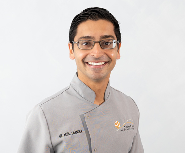Dr Akhil Chandra