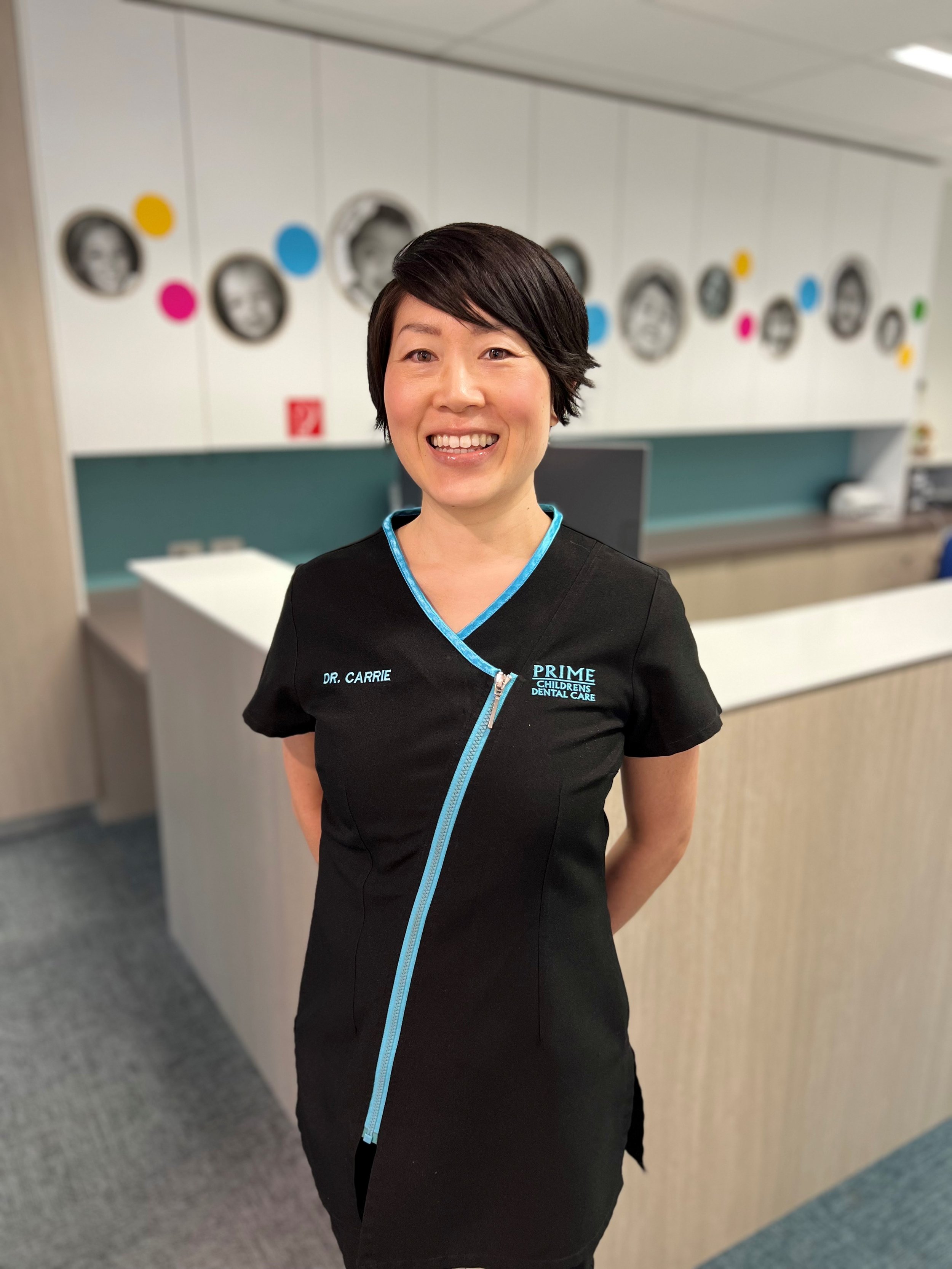 Dr Carrie Tsai