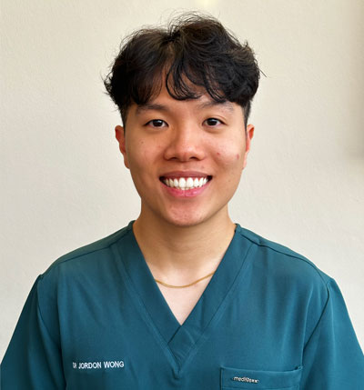 Dr Jordon Wong