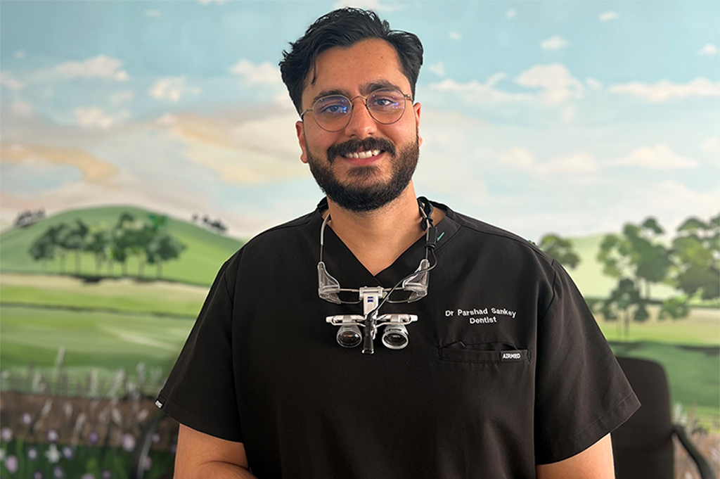 Dr Parshad Sankey