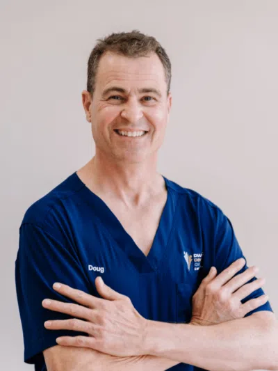 Dr Doug Leishman