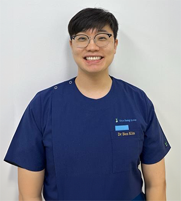 Dr Ben Kim