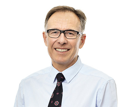 Dr Peter Burrows