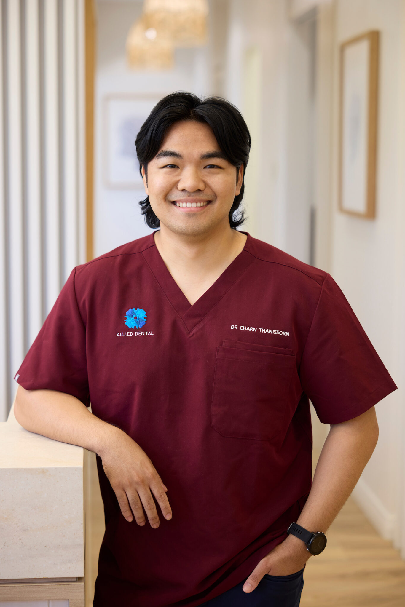 Dr Charn Thanissorn