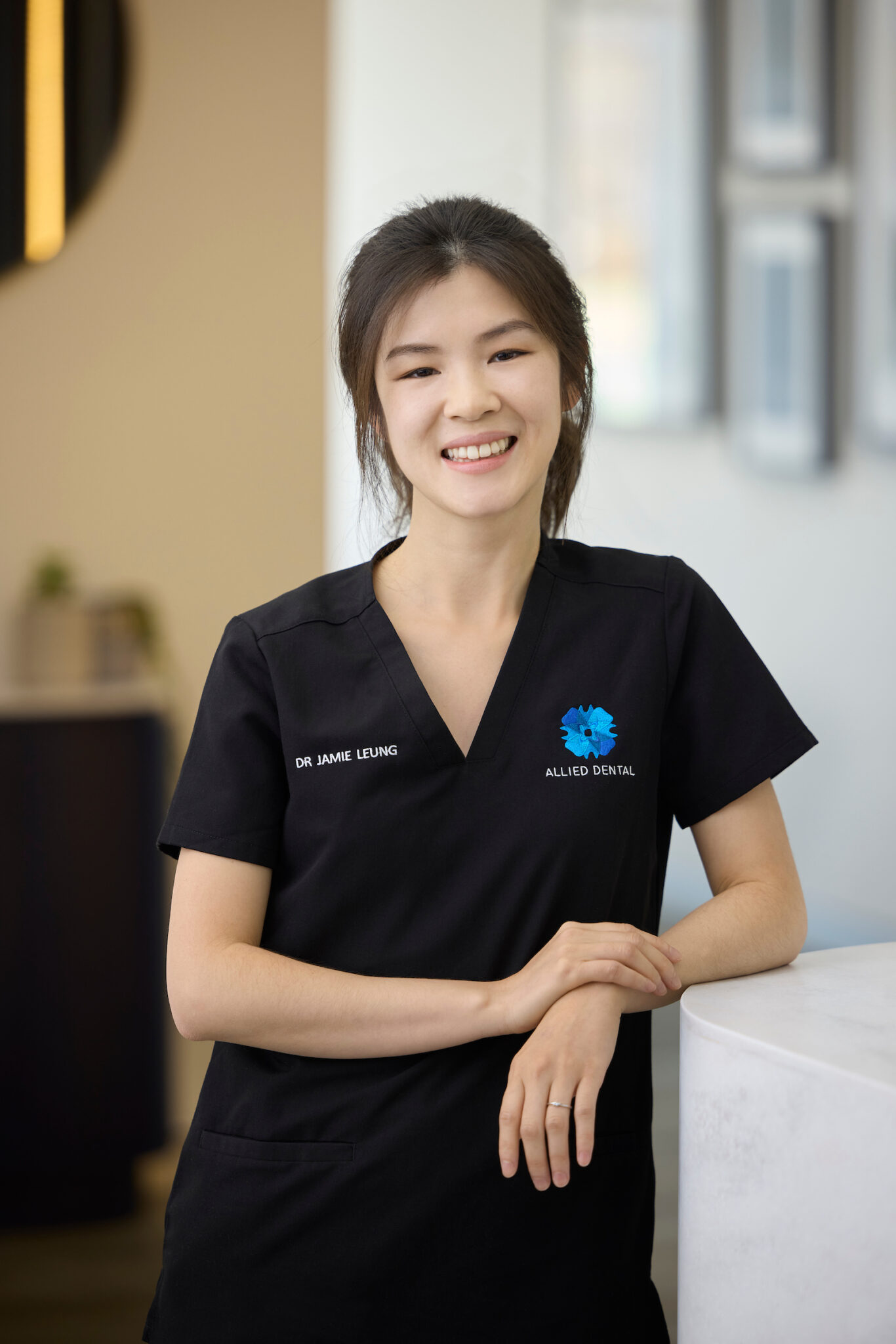 Dr Jamie Leung