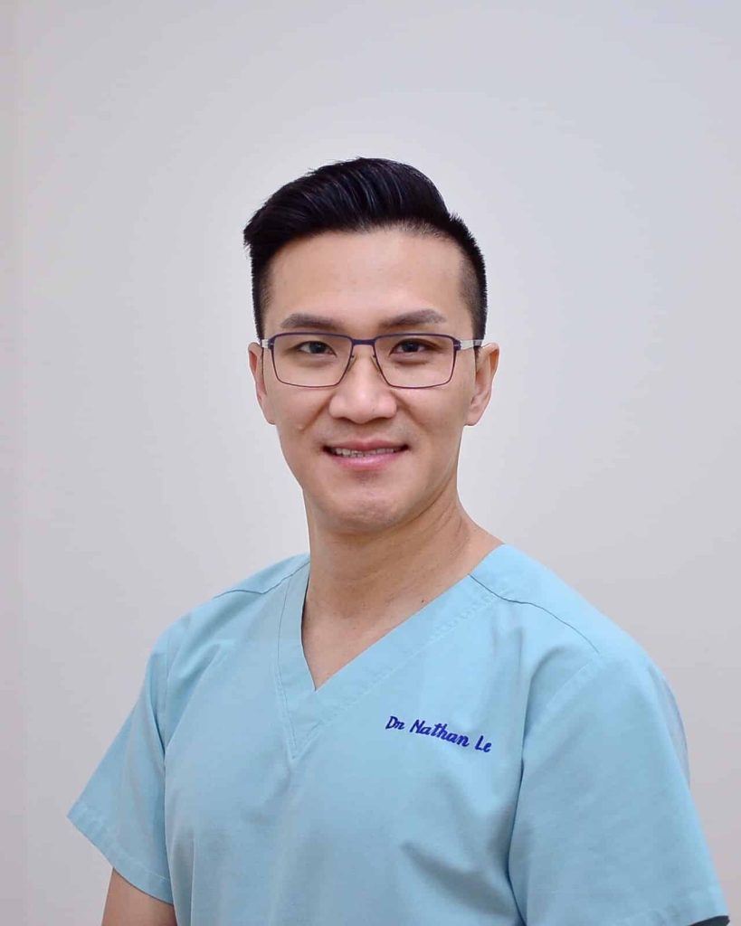 DR NATHAN LE